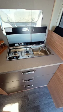 Küche Weinsberg CaraLoft 650 MF *2024*Pakete*Autom155PS*AHK*