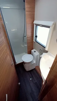 Toilette Weinsberg CaraLoft 650 MF *2024*Pakete*Autom155PS*AHK*