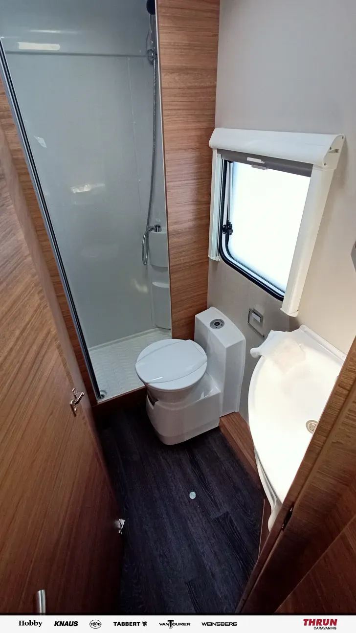 Toilette Weinsberg CaraLoft 650 MF *2024*Pakete*Autom155PS*AHK*