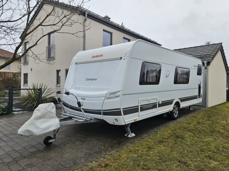 Fahrzeugbild Dethleffs Camper 560 FMK 04/2019 - inkl. Isab #1