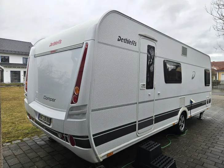 Fahrzeugbild Dethleffs Camper 560 FMK 04/2019 - inkl. Isab #2