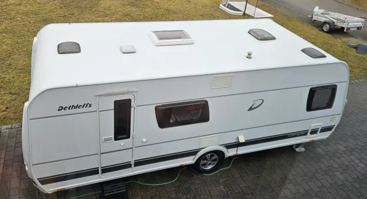 Fahrzeugbild Dethleffs Camper 560 FMK 04/2019 - inkl. Isab #3