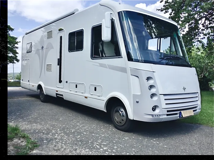 Fahrzeugbild Niesmann + Bischoff Flair 8000 I EBW Top-Zustand #1