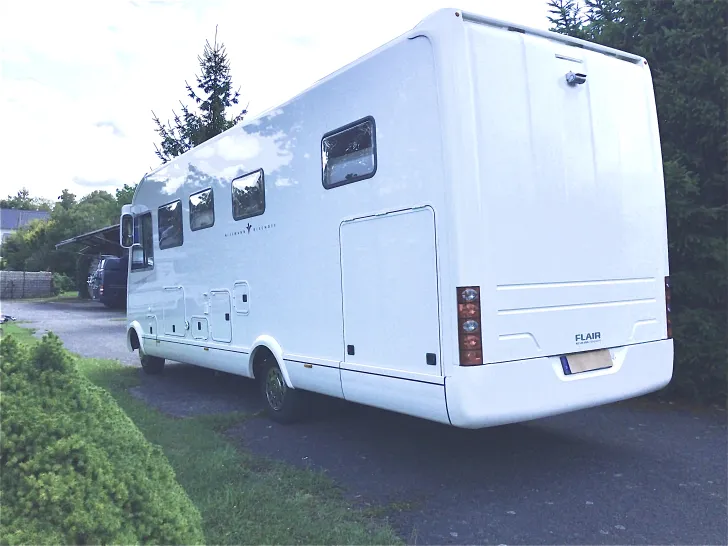 Fahrzeugbild Niesmann + Bischoff Flair 8000 I EBW Top-Zustand #3