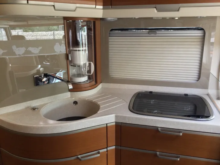 Fahrzeugbild Niesmann + Bischoff Flair 8000 I EBW Top-Zustand #8