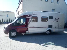 Grundriss Nacht Hymer Camp CL 622 CL gut gepflegt
