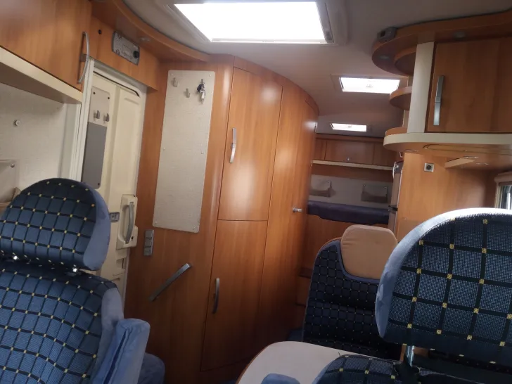 Fahrzeugbild Hymer Camp CL 622 CL gut gepflegt #5