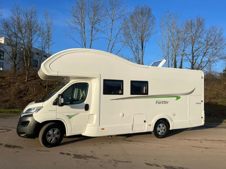 Fahrzeugbild Forster A 741 VB #1