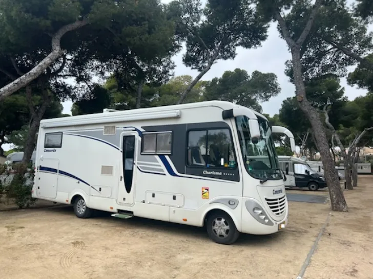 Fahrzeugbild Concorde Charisma 840 L Reisefertiges Womo #1