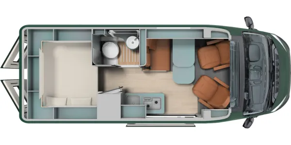 Tagesgrundriss Laika Kosmo Supremo Verde Mugello Tagesgrundriss Laika Kosmo Supremo Verde Mugello