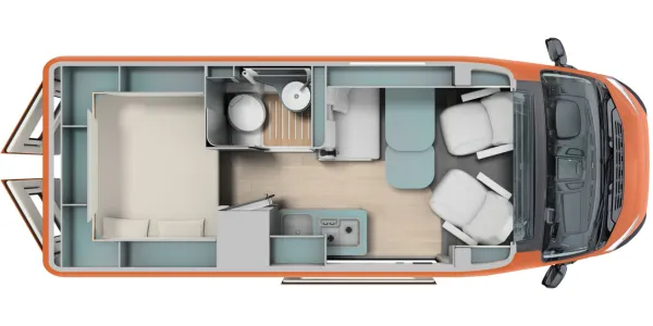 Tagesgrundriss Laika Kosmo Supremo Arancio Sicilia Tagesgrundriss Laika Kosmo Supremo Arancio Sicilia