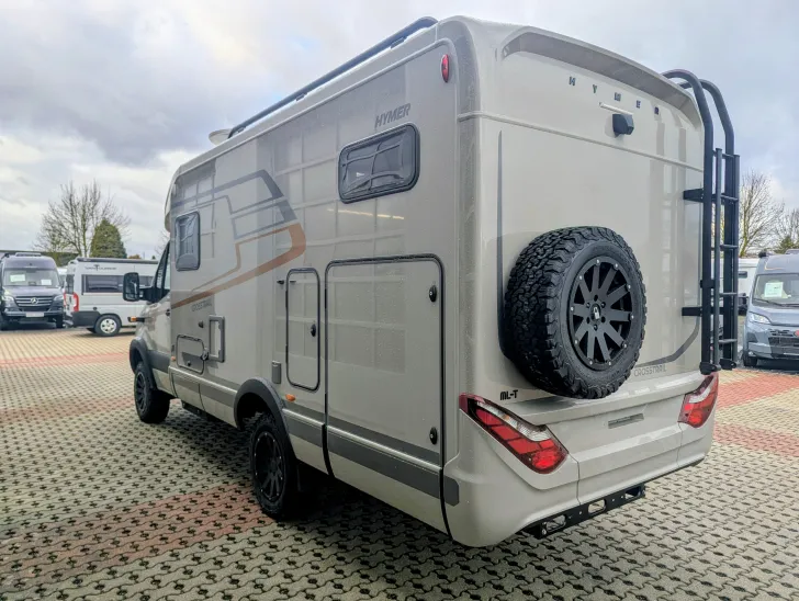 Fahrzeugbild Hymer ML-T 580 CrossTrail ALLRAD,AUTOMATIK,NAVI,4,1t #3