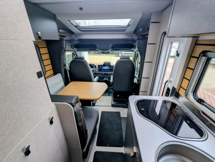 Fahrzeugbild Hymer ML-T 580 CrossTrail ALLRAD,AUTOMATIK,NAVI,4,1t #6