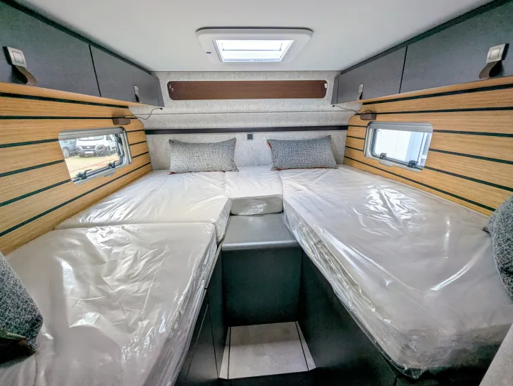 Fahrzeugbild Hymer ML-T 580 CrossTrail ALLRAD,AUTOMATIK,NAVI,4,1t #8