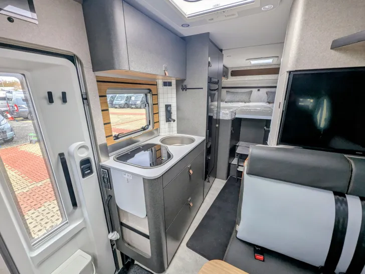 Fahrzeugbild Hymer ML-T 580 CrossTrail ALLRAD,AUTOMATIK,NAVI,4,1t #11