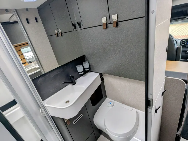 Fahrzeugbild Hymer ML-T 580 CrossTrail ALLRAD,AUTOMATIK,NAVI,4,1t #14