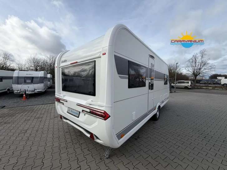 Fahrzeugbild Hobby De Luxe 540 UL*TOP PREIS*MODELL 26* #4