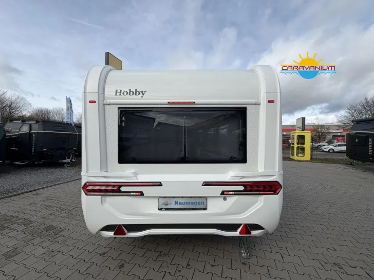 Fahrzeugbild Hobby De Luxe 540 UL*TOP PREIS*MODELL 26* #5