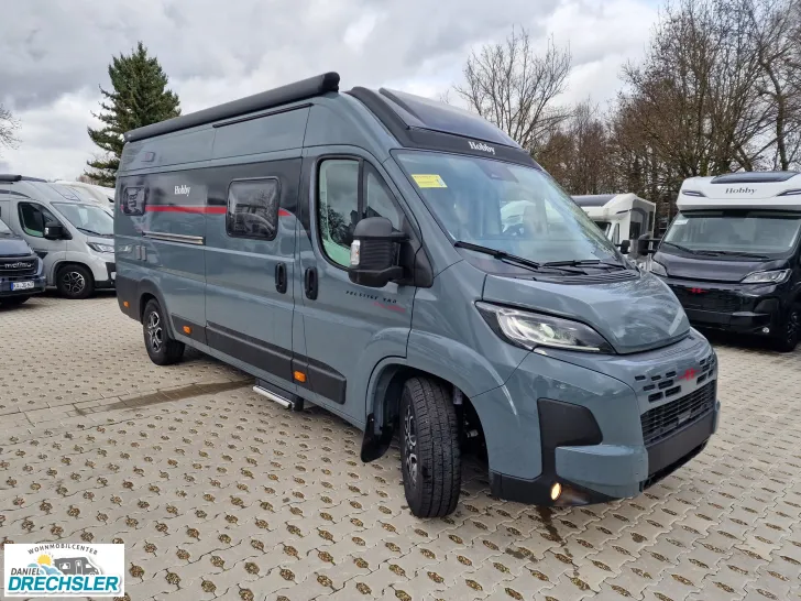 Fahrzeugbild Hobby PRESTIGE VAN FIRST EDITION 640 ET #3