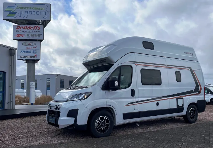 Fahrzeugbild Weinsberg CaraBus 600 MQH EDITION [FIRE] Verfüg./Sparen Sie 10.600,- € #1