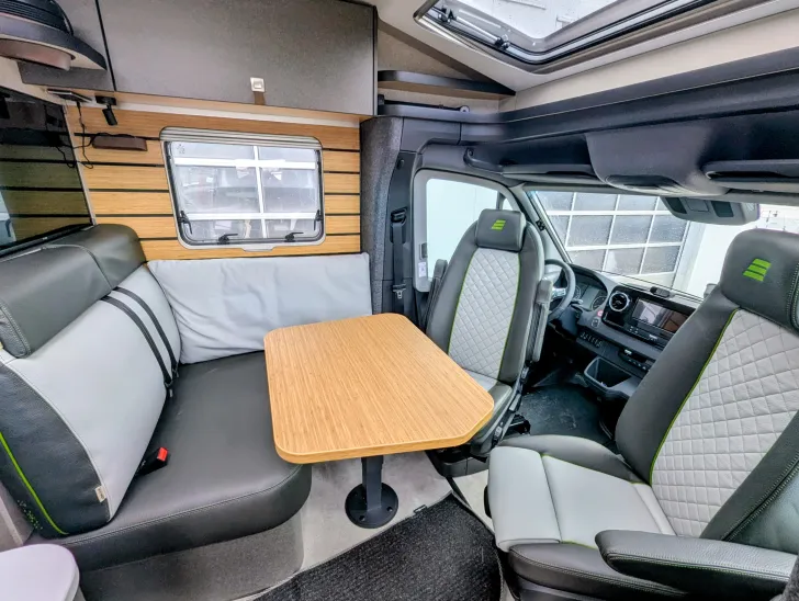 Fahrzeugbild Hymer ML-T 570 CrossOver ALLRAD,6 KW WARMLUFT,NAVI uvm. #4