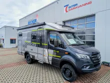 Fahrzeugbild Hymer ML-T 570 CrossOver ALLRAD,6 KW WARMLUFT,NAVI uvm. #1