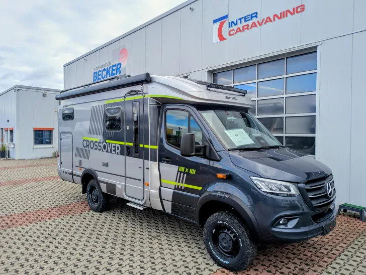 Fahrzeugbild Hymer ML-T 570 CrossOver ALLRAD,6 KW WARMLUFT,NAVI uvm. #1