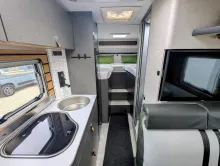 Fahrzeugbild Hymer ML-T 570 CrossOver ALLRAD,6 KW WARMLUFT,NAVI uvm. #7