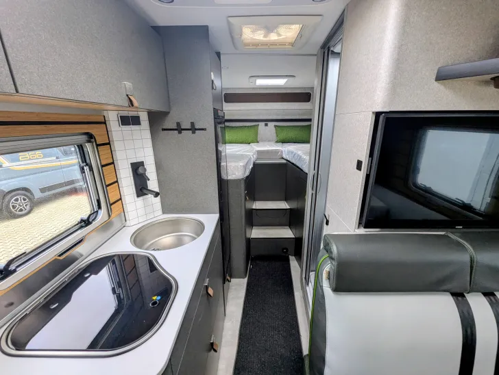 Fahrzeugbild Hymer ML-T 570 CrossOver ALLRAD,6 KW WARMLUFT,NAVI uvm. #7