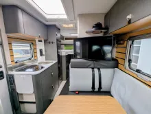 Fahrzeugbild Hymer ML-T 570 CrossOver ALLRAD,6 KW WARMLUFT,NAVI uvm. #10