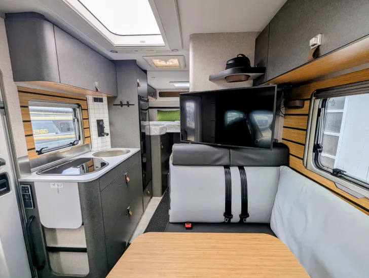 Fahrzeugbild Hymer ML-T 570 CrossOver ALLRAD,6 KW WARMLUFT,NAVI uvm. #10