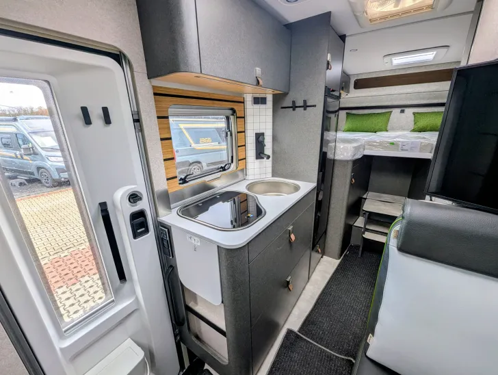 Fahrzeugbild Hymer ML-T 570 CrossOver ALLRAD,6 KW WARMLUFT,NAVI uvm. #11