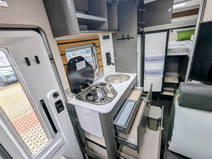 Fahrzeugbild Hymer ML-T 570 CrossOver ALLRAD,6 KW WARMLUFT,NAVI uvm. #12