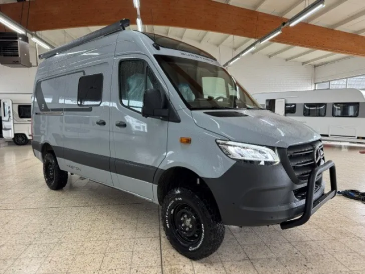 Fahrzeugbild Bürstner Habiton HMX 6.0 Allrad - Offroad Paket #1