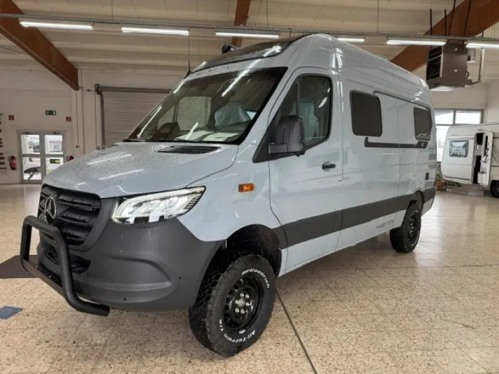 Fahrzeugbild Bürstner Habiton HMX 6.0 Allrad - Offroad Paket #4