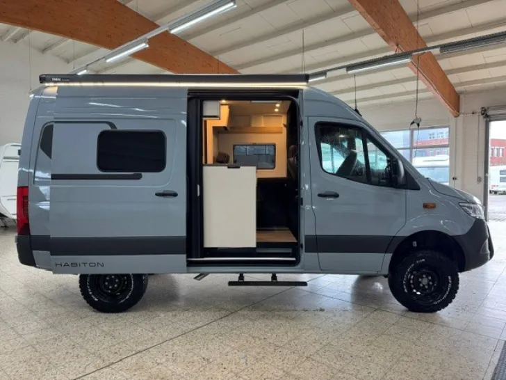 Fahrzeugbild Bürstner Habiton HMX 6.0 Allrad - Offroad Paket #7