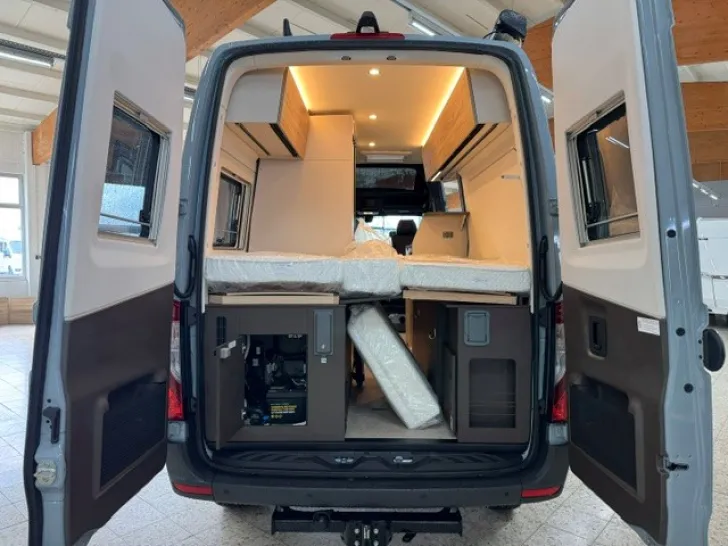 Fahrzeugbild Bürstner Habiton HMX 6.0 Allrad - Offroad Paket #8
