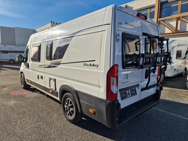 Fahrzeugbild Hobby Vantana OnTour Edition K65 ET Markise, Fahrradtr #15