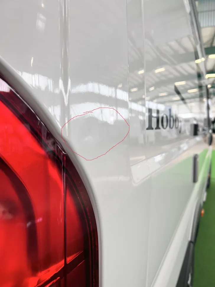 Fahrzeugbild Hobby Vantana OnTour Edition K65 ET Markise, Fahrradtr #19