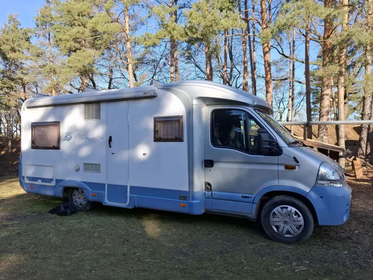 Fahrzeugbild Bürstner Delfin T 690 #1