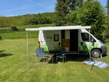 Grundriss Tag Peugeot Boxer 2,0 HDi gut gepflegt, autark