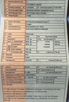 Fahrzeugbild Peugeot Boxer 2,0 HDi gut gepflegt, autark #11