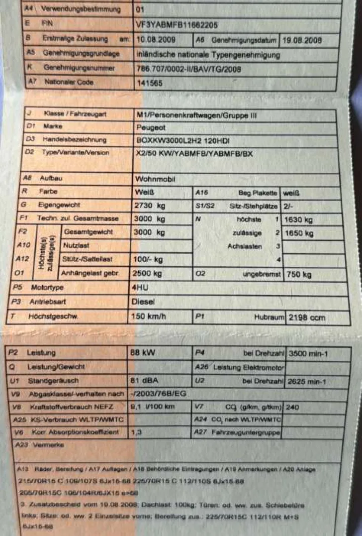 Fahrzeugbild Peugeot Boxer 2,0 HDi gut gepflegt, autark #11