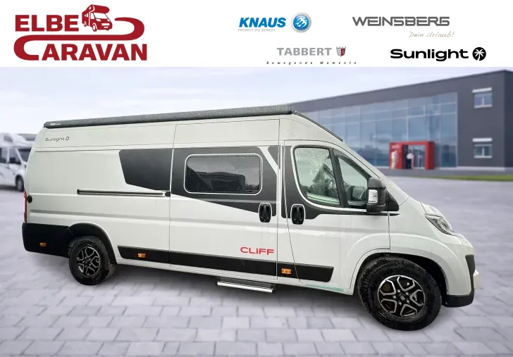 Fahrzeugbild Sunlight Camper Van Cliff 640 X Adventure Edition Verfügbar ab 07.2026 #1