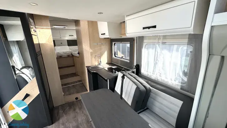 Etagenbetten Sunlight T 68C Adventure Edition