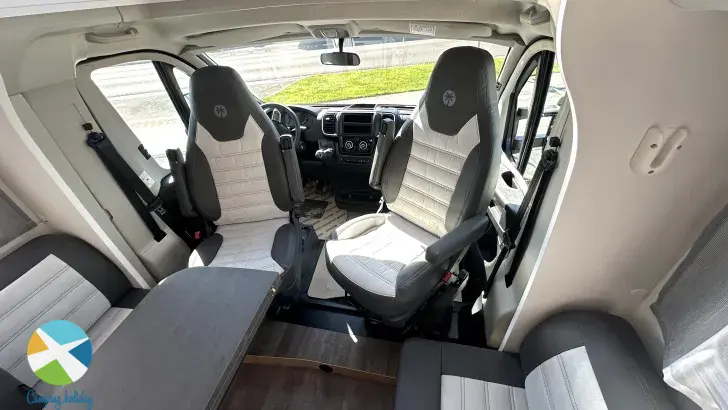 Weitere Betten Sunlight T 68C Adventure Edition