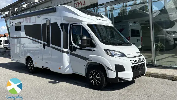 Schräg Vorne Sunlight T 66S Adventure Edition