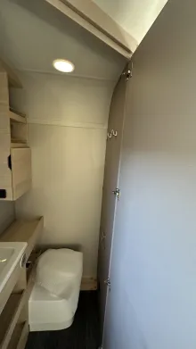 Sicht vorne-hinten Weinsberg CaraCito 390 QD