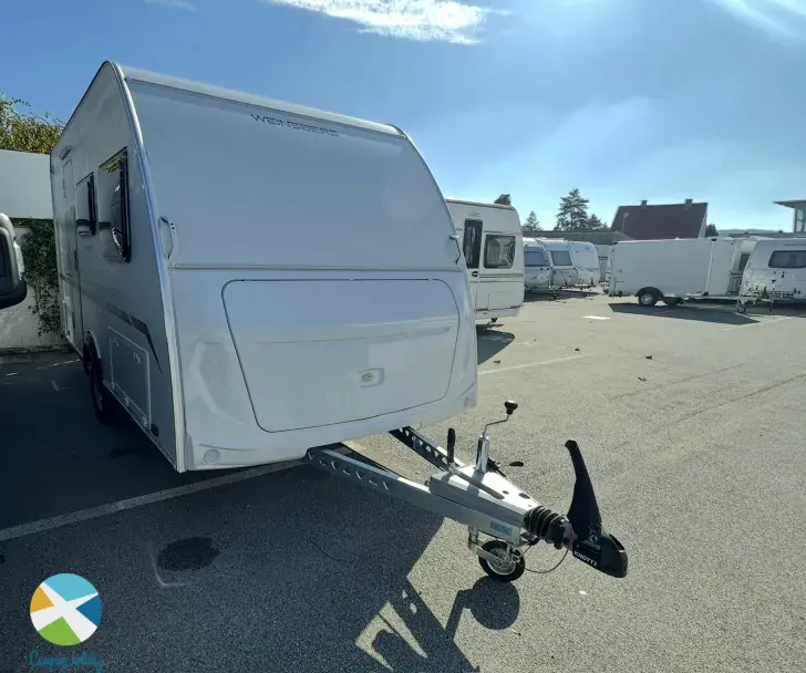 Schräg Hinten Weinsberg CaraCito 390 QD