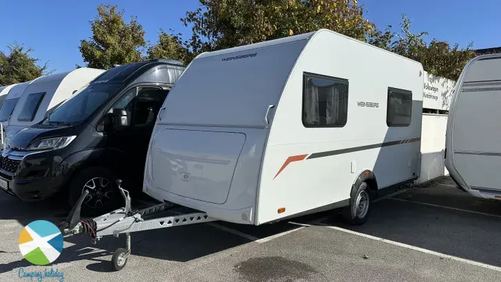 Schräg Vorne Weinsberg CaraCito 390 QD